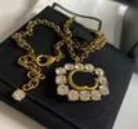 Designer Luxury Pendant Colliers Bracelet Fashion for Man Woman Gold Chain Link Collier Bracelets For Women Party Wedding Jewelr8638039