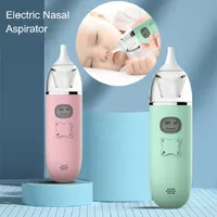 Aspiratorzy nosa Elektryczne aspirator próżniowy nosek dla dzieci urządzenie ssące do mycia strzykawka mucha