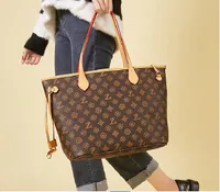 Bag luksurysowy Bag 2pcs Ustaw kobiety torebki torebki