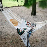 Camp Furniture Hammock Outdoor Swing Summer Camping Anti-rollover Home Indoor Single And Double Child Hanging Chair