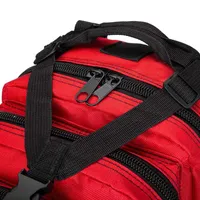 Taktischer Erste -Hilfe -Rucksack Molle Emt Ifak Bag Trauma Responder Medical Rucksack Utility Bag Militär für Radfahren Camp Y07310m