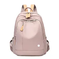 LL Simple Oxford Fabric Student Campus Bags Sags Teenger Shoolback Backpack Corean Trend с рюкзаками Leisure Travel Ll799