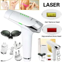 300000 Pulses flash - IPL Hair Removal System 2 in 1 LESCOLTON Home Electric Painless Laser Epilator Permanent Hair Removal Devic214E
