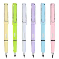 New Technology Unlimited Writing Eternal Pencil Inkless Novelty Fashion Pen Art Sketch Painting Supplies Kid Gift School Stationery