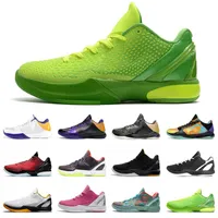 6 5 Proto Mens Basketball Chaussures Grinch Black Del Sol Bhm 6s All-Star Big Stage Alternate Bruce Lee Chaos Dark Night Prelude 5s Men Trainers Sports Sneakers 40-46