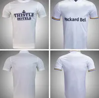1995 1996 Retro Leeds HasselBaink Soccer Jerseys 1998 1999 2000 2001 2002 Smith Kewell Hopkin Home White Away Man Classic Vintage Kits de uniforme de camisa de futebol antigo