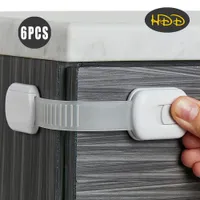 Baby Locks Latches# Child Safety Strap Locks 6 Pack Baby Locks for Cabinets and Drawers Toilet Fridge. Adhesive Pads. Easy Installation 230310