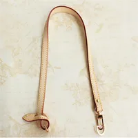1 2 46cm Luxury short straps replacement genuine leather bag handle263v