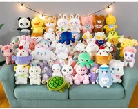 Mixed Color Wholesale 25cm Small Plush Toy Wedding Throwing Holiday Gift Doll Machine
