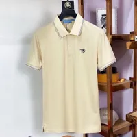 PRA Designer T -Shirt Herren Trailsuit Polo -Hemd Designer Polo Mens Polo Frau Shirt Polo Tech Tracksuit Schwarz weiß Polo gegen Nacken T -Shirt Blanc Man Shirt Cricket Shirt