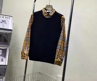 Nya herrklassiska casual tröja män Spring Autumn Clothing Sweaters Men's Women Top Knitting Shirt Outwear Clothes M-5XL A005