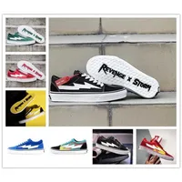 Ny 2020 Revenge X Storm Old Skool Canvas Men skor Mens Sneakers Skateboarding Casual Shoes Women Skate Shoes Womens Casual Boots 772b