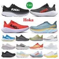 2023 Hoka One Bondi 8 кроссовка Carbon x 2 Спортивные Клифтон 8 Жесткие тренировочные кроссовки на облачных дышащих женщинах мужской марафон Hokas Shoe Sports Trainers