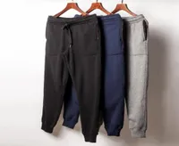 Windrunner Tech Fleece Jogger Pants Space Cotton Running Pants 남자 New Harem Long Trousers1382808