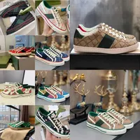 Дизайнерские кроссовки GGITY обувь женская обувь итальянская GGSity Tennis 1977 Canvas Casual обувь роскоши зеленые и красные сетки полосатой резиновый Sol Em
