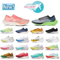 Running Shoes Runners Tempo Fly Knit Hyper Violet Crimson Neon Rainbow Bright Mango Watermelon Light Peso Nuovo Zoomx Vaporfly Next% 2 Mens Womens