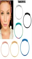 Fashion Nose Ring Lip Ring Hoop Labret Piercing Rings for Women Pircing Body Jewelry Tragus Earring 60pcs Mix 3 Size9914737
