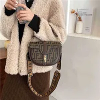 Handbag Shangxin chain wide shoulder strap small square bag high quality Versatile Single Shoulder Bag FCUB factory outlet
