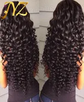 13x4 Human Hair Lace Front Brésilien Brésilien Wig Remy Vierge pour les femmes noires 3017499