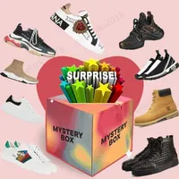 Mystery Box Mens Basketball Shoe Crong Sneakers Platform Platform Casual Shoes Trainers 1S 4S 11S 12S TN PLUS SNOW