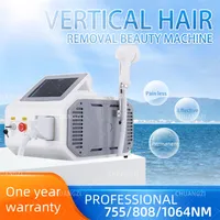 Autre équipement de beauté CE approuvé 808NM 755 1064NM DIODE LASER Épilation de cheveux Alexandrite Laser pour les meilleurs résultats d'épilation