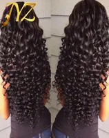 13x4 Human Hair Lace Front Brésilien Brésilien Wig Remy Vierge pour les femmes noires1684208