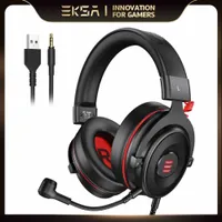 Gaming Headset Gamer 7.1 Surround &amp 3D stereo USB Type C 3.5mm Wired Gaming Headphones with Microphone For PC PS4 PS5 Xbox