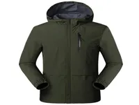 New Jacket Men Spring Autumn Thin Singlelayer Fleece Waterproof Casual Clothing Mens Outwear Breathable Windproof Rain Jackets1578966