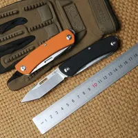 TWO SUN TS206 14C28N blade Multifunction Survive Multi Tool Purpose Pocket Knife Outdoor camping tools Wood Saw Scissors253e