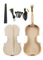 2023 L-5 Jazz Hollow Body Electric Guitar,4 4 White unfinished violin Kit Flame maple violin Unglued Violin Top Hand Made