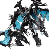 weijiang Oversize 21-27CM Anime Transformation Dinosaur Kids Toys Dragon Robot Alloy Action Figures Brinquedos Classic Toys Boy Y2277a