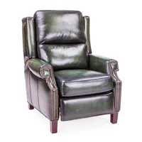 China Modern Leather push chair Or leather Power Electric Rocking Swivel Recliner Chair Massage For Living Room Furniture,green sofa living room