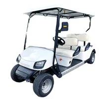 Bästa elektriska sightseeingbil Mini High Performance Quad Bike Golf Course Special Vehicle for Urban Leisure Scenic Spots Golf Cart