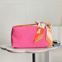 Fashion Designers Handbags Cosmetic Bags for Women Purses Luxurys Shoulder Handbag Hobo Wash Bag Denim 4 Colors LCM303f
