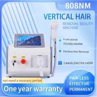 Other Beauty Equipment Professional 755 808 1064 Machine Portable Beauty Equipment New Painless Device Permanent Diode Laser Hair Removal
