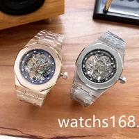 Mens Luxury Watch Mens Designer Watch Montre Luxe Mechanical Watch Relojes de Lujo Automatiska klockor Storlek 41 mm tjocklek 9,9 mm Vattentät prestanda 50m