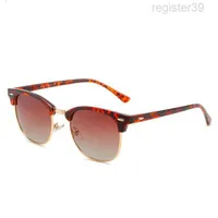 حظر عدسة العدسة Eyeglass Men الكلاسيكية العلامة التجارية Retro Women 3016 Ray Sunglasses Luxury Designer Eyewear Sun Glasses UV Protection Prossacles 6Z2BL