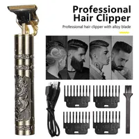 Chapurs Clippers Professional For Men Máquina de corte de cabelo sem fio Aparadores de cabelo elétrico barbeiro conjunto de barba barba Corte de barba AA222972