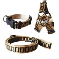 Colliers de chien Laux Poitrine Back Vest's Dog Double Letter Pet Supplies Collar Car Sénaiteur Matière de sécurité