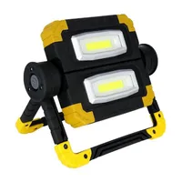 150W NEW Work Lamp USB Rechargeable Outdoor Portable Searchlight Camping Light Double Head COB Anti-fall Flood Campe Spotlight2320