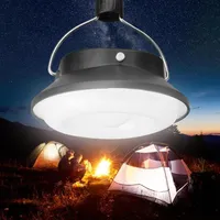 Outdoor Portable Solar Powered 28 LED Camping Hiking Tent Light Rechargeable Night Lamp248I