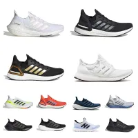 Ultraboosts 20 21 UB 4.0 6.0 Casual Shoes Mens Womens Ultra Se Triple White Black Solar Grey Orange Gold Metallic Run Chaussures running shoe Trainers Sneakers Walkers