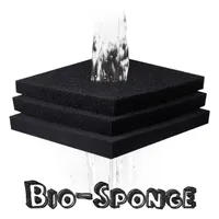 100 100 5 cm Haile Aquatic Bio Sponge Filter Media Pad Cut-to-Fit Foam For Aquarium Fish Tank Koi Pond Aquatic Porosity Y200922225S