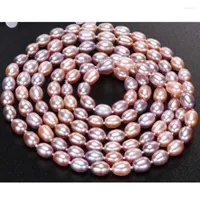 Chains Huge South Sea 13-14mm Pink Lavender Multicolor Pearl Necklace 38"925 Silver