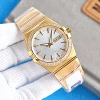 Watch Watch Watch Watches Wysokiej jakości luksusowy zegarek 904L Day Day Data 38 mm 2813 Ruch