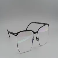 Top Mykita Quality Alloy Original Kalle Sunglasses Titanium Luxury- Myopia Women Glasse Men Frames Frames With Sal Omfaw267o
