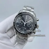 Classic Chronograph Stop second hands Men Mens Luxury Watch Sports Master Watches Quarz Movement Oroiogio 007 Montre de luxe Nato 309I