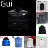 "GUI"남자 조끼 프랜차 브랜드 "Cardamine"Vest 남자 여자 여자 "Ophrys"Vest Fashion Tops 품질 "Salzman"Vests Coat 1-5