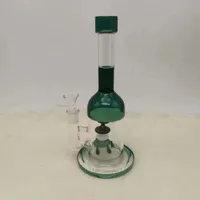 New Mushroom Glass Bong Showerhead Perc hookah Ball Style Oil Dab Rigs Unique Bongs smoking pipes 14mm Joint With glass bowl