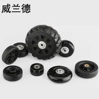 Traveling Luggage Wheels Repair Suitcase Accessories Fashion Universal Wheels Replacement 360 Spinner Luggage Casters 210624239e